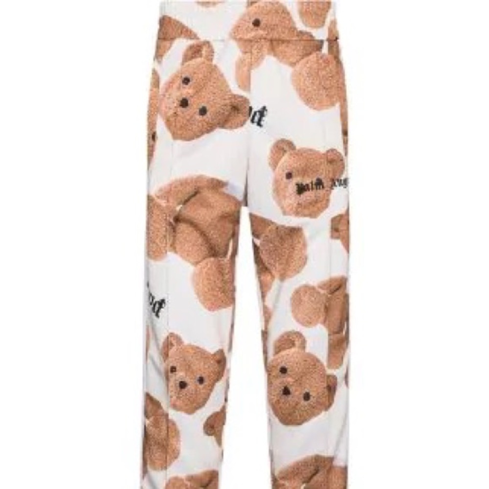 Palm angels X Browns Teddy bear 50 bear track pants size medium